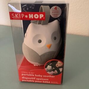 Portable White Noise Machine Baby Soother Music for Toddler  Sleep Sound Machine